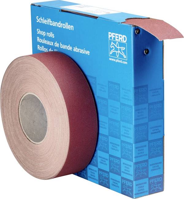 PFERD TOOLS SBR 50 A 150 45016215 Schleifpapierrolle  Körnung (num) 150  (Ø x L) 194 mm x 50 m 1 St.