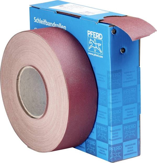 PFERD TOOLS SBR 50 A 180 45016218 Schleifpapierrolle  Körnung (num) 180  (Ø x L) 187 mm x 50 m 1 St.
