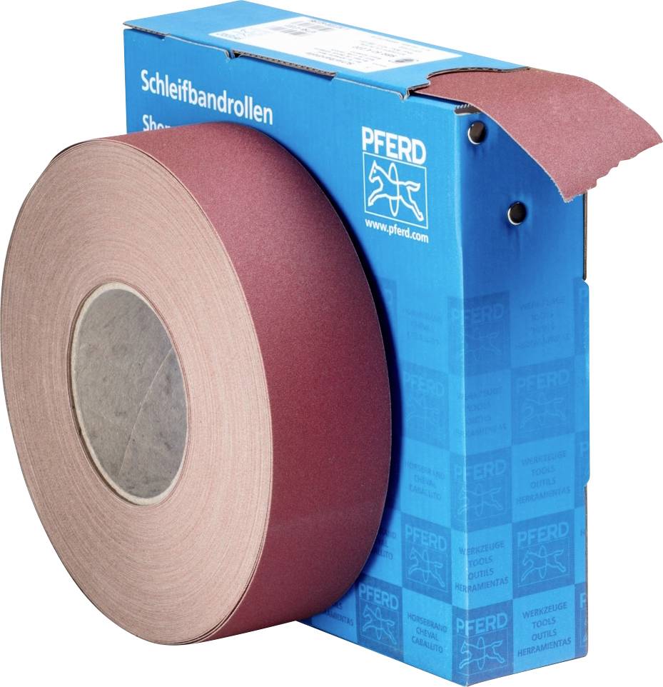 Thumbnail - PFERD TOOLS SBR 50 A 220 45016220 Schleifpapierrolle Körnung (num) 220 (Ø x L) 183 mm x 50 m 1 St.