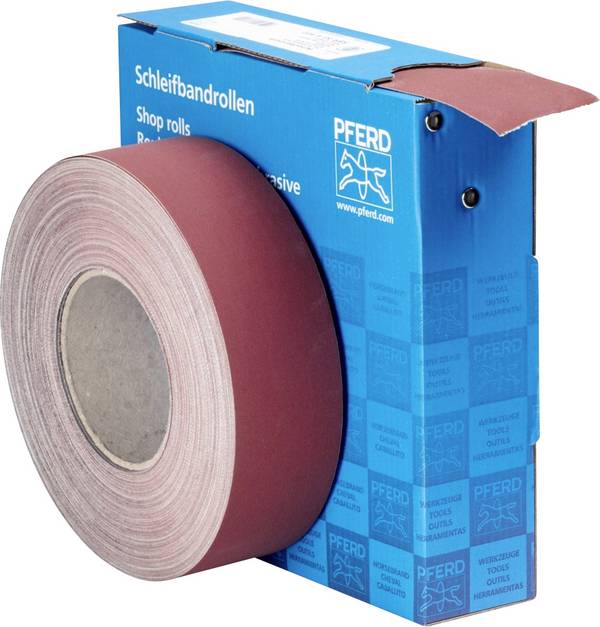 PFERD TOOLS SBR 50 A 600 45016260 Schleifpapierrolle  Körnung (num) 600  (Ø x L) 171 mm x 50 m 1 St.