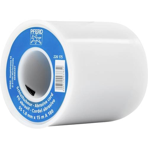 PFERD TOOLS SS 1,8mm x 15m A 180 45019005 Schleifpapierrolle Körnung (num) 180 (Ø x L) 1.8 mm x 15 m 1 St.