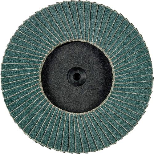 PFERD TOOLS 47202092 CDR PFF 75 Z 120 Fächerschleifscheibe Durchmesser 75 mm Kobaltbasislegierung, Bronze, Titan, Kupfer...