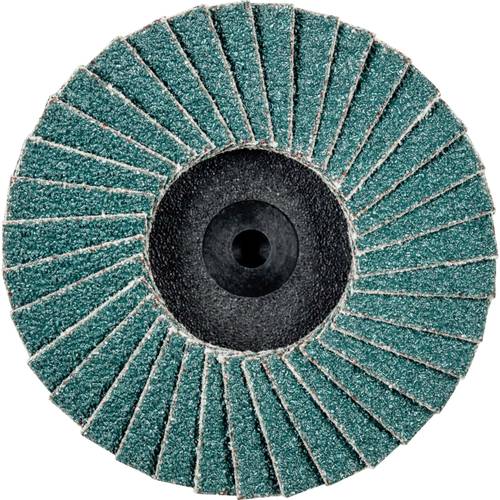 PFERD TOOLS 47202126 CDR PFF 50 Z 60 Fächerschleifscheibe Durchmesser 50 mm Kobaltbasislegierung, Bronze, Titan, Kupfer,...