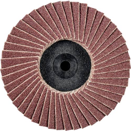 PFERD TOOLS 47202529 CDR PFF 50 A 120 Fächerschleifscheibe Durchmesser 50 mm Bronze, Titan, Titanlegierung, Kupfer, Mess...