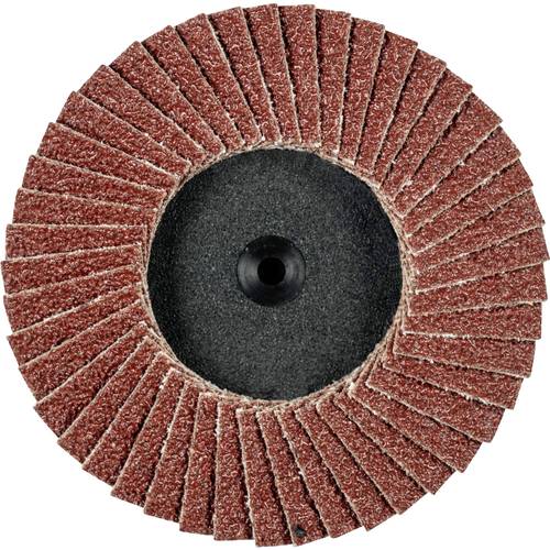 PFERD TOOLS 47202530 CDR PFF 75 A 40 Fächerschleifscheibe Durchmesser 75 mm Bronze, Titan, Titanlegierung, Kupfer, Messi...