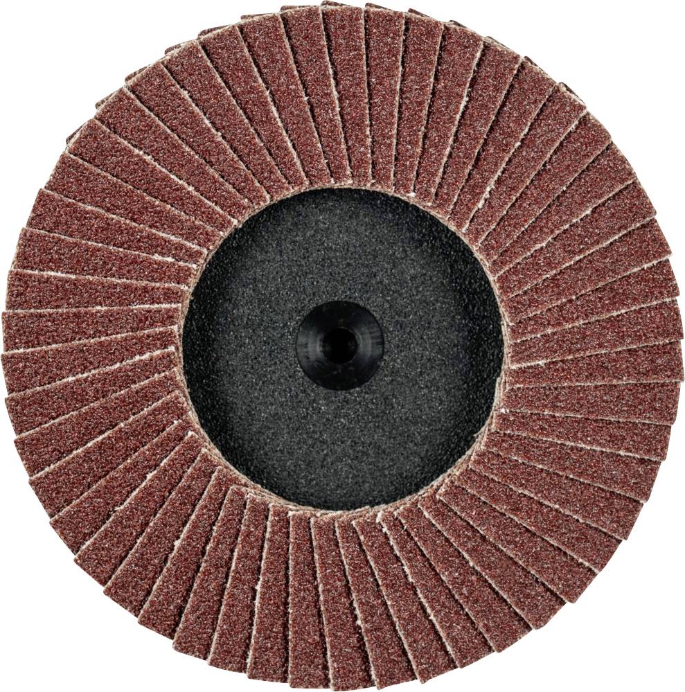 PFERD TOOLS 47202531 CDR PFF 75 A 60 Fächerschleifscheibe Durchmesser 75 mm Bronze, Titan, Titanlegierung, Kupfer, Messi...