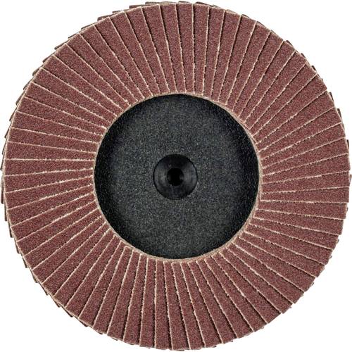 PFERD TOOLS 47202532 CDR PFF 75 A 120 Fächerschleifscheibe Durchmesser 75 mm Bronze, Titan, Titanlegierung, Kupfer, Mess...