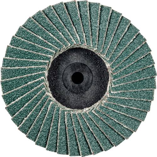 PFERD TOOLS 47202533 CDR PFF 50 Z 80 Fächerschleifscheibe Durchmesser 50 mm Kobaltbasislegierung, Bronze, Titan, Kupfer,...