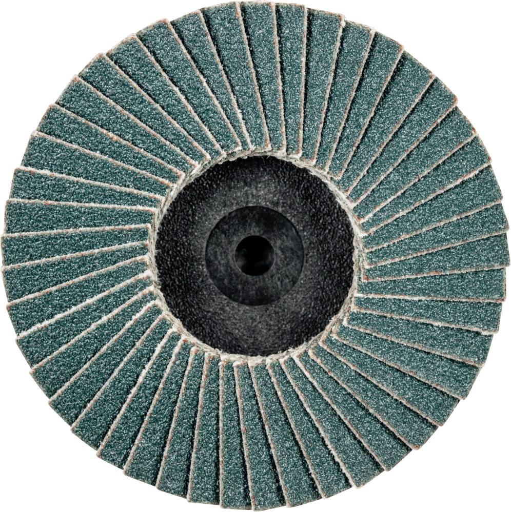 PFERD TOOLS 47202534 CDR PFF 50 Z 120 Fächerschleifscheibe Durchmesser 50 mm Kobaltbasislegierung, Bronze, Titan, Kupfer...