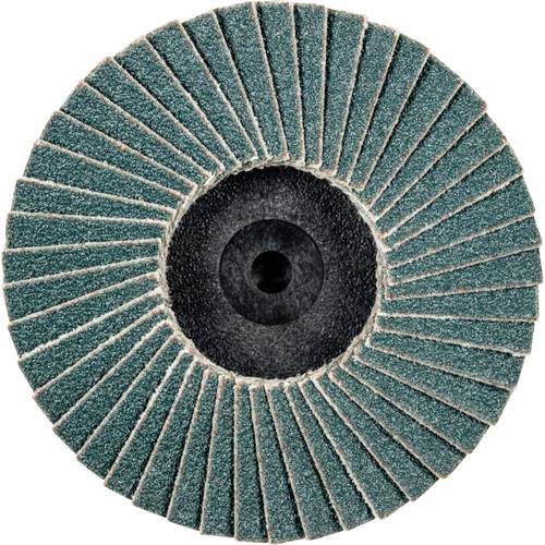 PFERD TOOLS 47202534 CDR PFF 50 Z 120 Fächerschleifscheibe Durchmesser 50 mm Kobaltbasislegierung, Bronze, Titan, Kupfer...