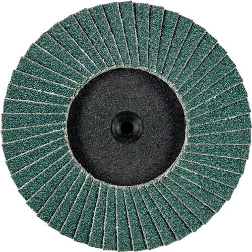 PFERD TOOLS 47202535 CDR PFF 75 Z 60 Fächerschleifscheibe Durchmesser 75 mm Kobaltbasislegierung, Bronze, Titan, Kupfer,...