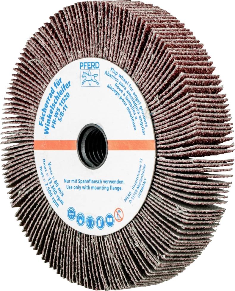 PFERD TOOLS 47802558 Fächerrad Durchmesser 115 mm 2 St.