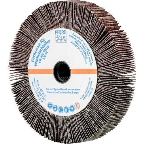 PFERD TOOLS 47802559 Fächerrad Durchmesser 115 mm 2 St.