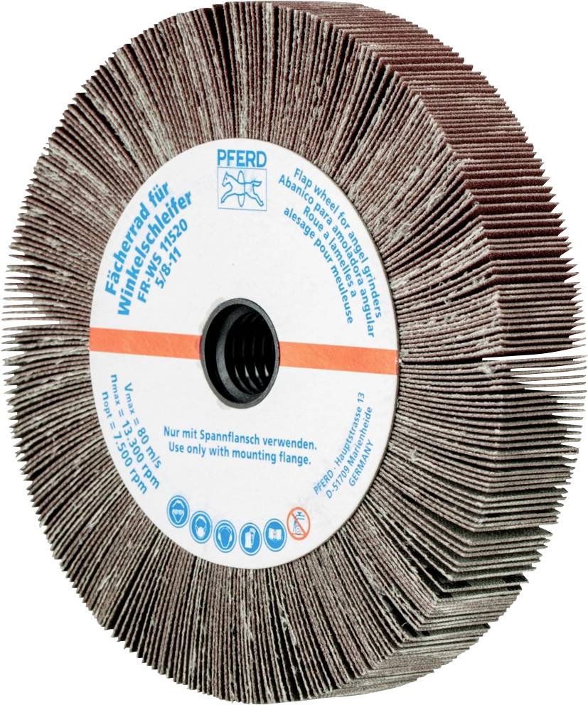 PFERD TOOLS 47802822 Fächerrad Durchmesser 115 mm 2 St.