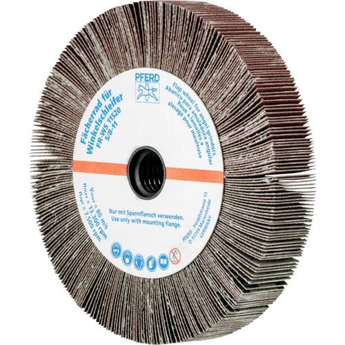 PFERD TOOLS 47802822 Fächerrad Durchmesser 115 mm 2 St.