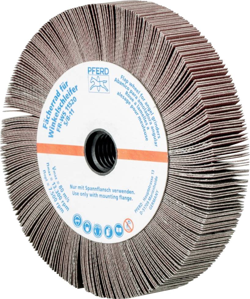 PFERD TOOLS 47802823 Fächerrad Durchmesser 115 mm 2 St.