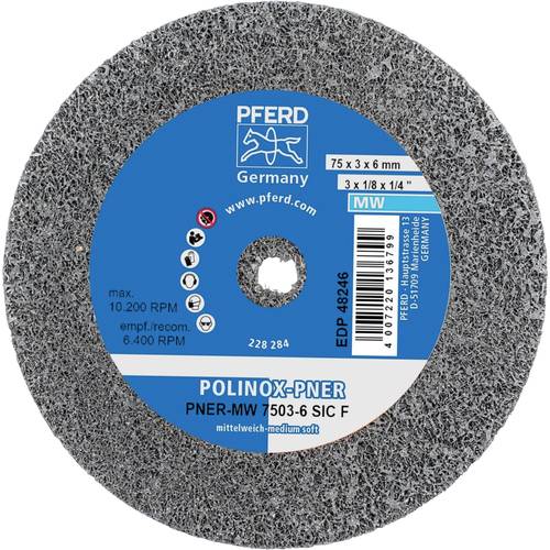 PFERD TOOLS 47803087 Schleifrad 75 mm 10 St.