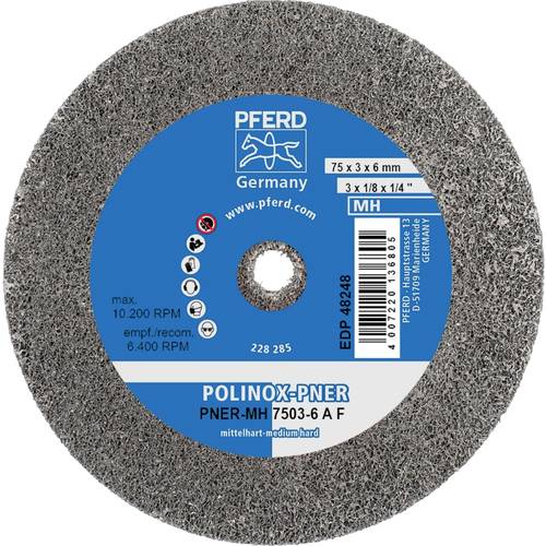 PFERD TOOLS 47803088 Schleifrad 75 mm 10 St.