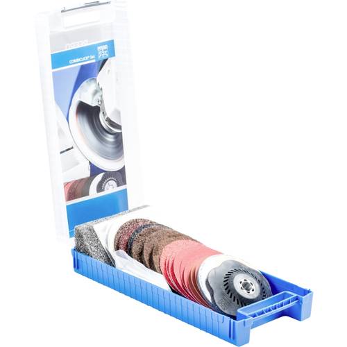 PFERD TOOLS 49350073 Schleifteller-Set Durchmesser 115 mm