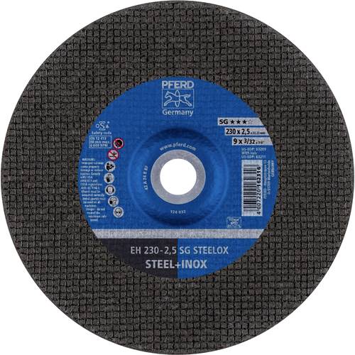 PFERD TOOLS EH 230-2,5 SG STEELOX 61324223 Trennscheibe gekröpft 230 mm 25 St. Edelstahl, Stahl