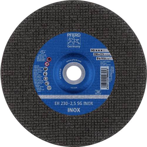 PFERD TOOLS EH 230-2,5 SG INOX 61324224 Trennscheibe gekröpft 230 mm 25 St. Edelstahl