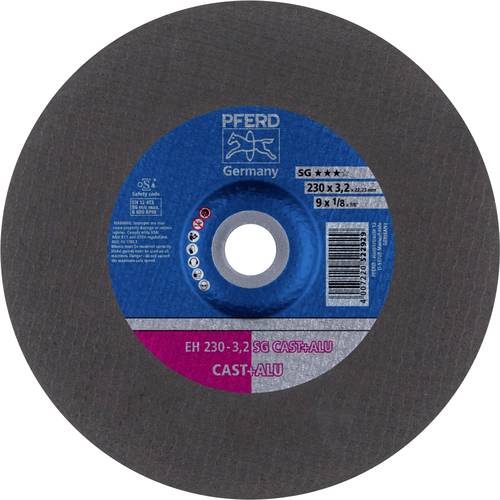 PFERD TOOLS EH 230-3,2 SG CAST+ALU 61324802 Trennscheibe gekröpft 230 mm 25 St. Aluminiumlegierung, Grau-/Sphäroguss