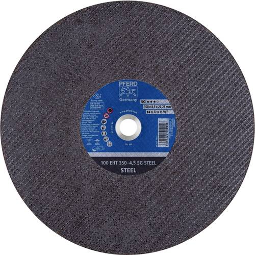 PFERD TOOLS 100 EHT 350-4,5 SG STEEL/22,23 61329522 Trennscheibe gerade 350 mm 10 St. Gusseisen, Stahl