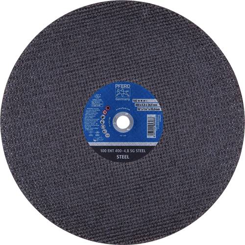 PFERD TOOLS 100 EHT 400-4,8 SG STEEL/20,0 61329820 Trennscheibe gerade 400 mm 10 St. Gusseisen, Stahl