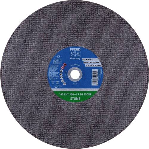Thumbnail - PFERD TOOLS 100 EHT 350-4,5 SG STONE/20,0 61629520 Trennscheibe gerade 350 mm 10 St. Aluminium, NE-Metalle, Gusseisen, S...