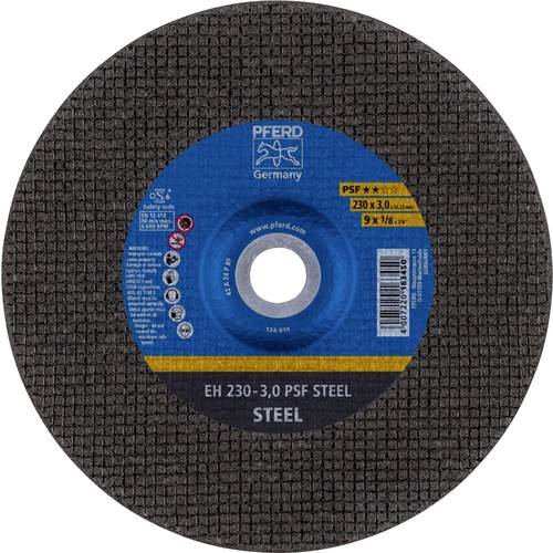 PFERD TOOLS EH 230-3,0 PSF STEEL 61724222 Trennscheibe gekröpft 230 mm 25 St. Stahl