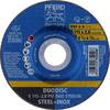 PFERD TOOLS 62011620 E 115-2,8 PSF DUO STEELOX Schruppscheibe gekröpft Durchmesser 115 mm Bohrungs-Ø 22.23 mm Edelstahl, Stahl, Zunder 10 St.