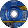 PFERD TOOLS 62011640 E 115-7 PSF STEELOX Schruppscheibe gekröpft Durchmesser 115 mm Bohrungs-Ø 22.23 mm Edelstahl, Stahl 10 St.