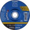PFERD TOOLS 62015640 E 150-7 PSF STEELOX Schruppscheibe gekröpft Durchmesser 150 mm Bohrungs-Ø 22.23 mm Edelstahl, Stahl 10 St.