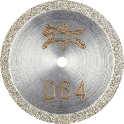 Thumbnail - PFERD TOOLS 68402206 D1A1R 22-0,5-1,7 D 64 GAD Diamanttrennscheibe Durchmesser 22 mm Bohrungs-Ø 1.7 mm Duroplast, Glas, ...