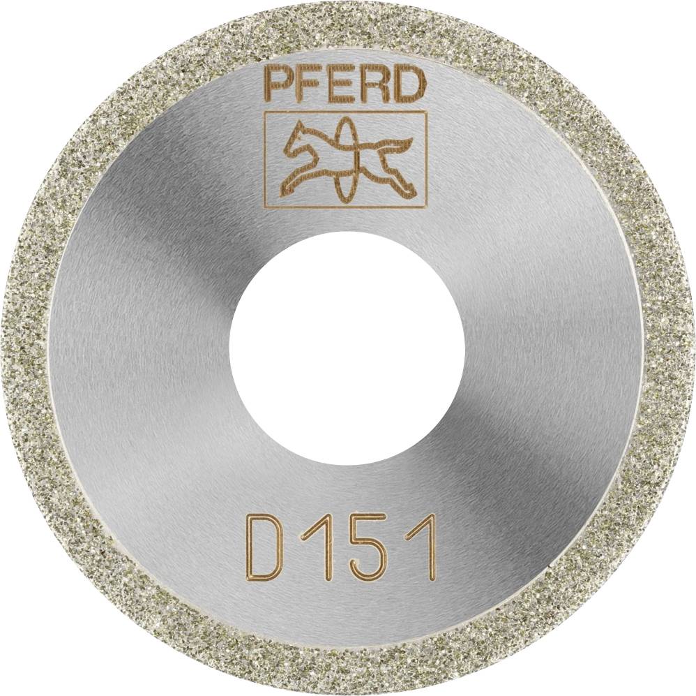 Diamantový řezný kotouč PFERD D1A1R 30-1-10 D 151 GAD, 68403015, průměr 30 mm 1 ks