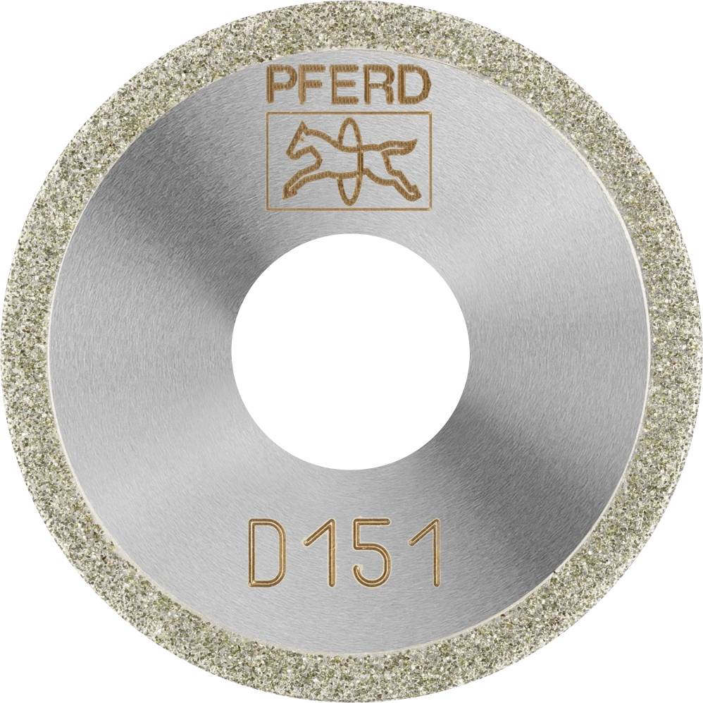 PFERD 68403015 D1A1R 30-1-10 D 151 GAD Diamanttrennscheibe Durchmesser 30 mm 1 St.