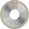 PFERD TOOLS 68403015 D1A1R 30-1-10 D 151 GAD Diamanttrennscheibe Durchmesser 30 mm Bohrungs-Ø 10 mm Duroplast, Glas, Hartmetall, Abrasive Materialien, Technische Keramik 1 St.
