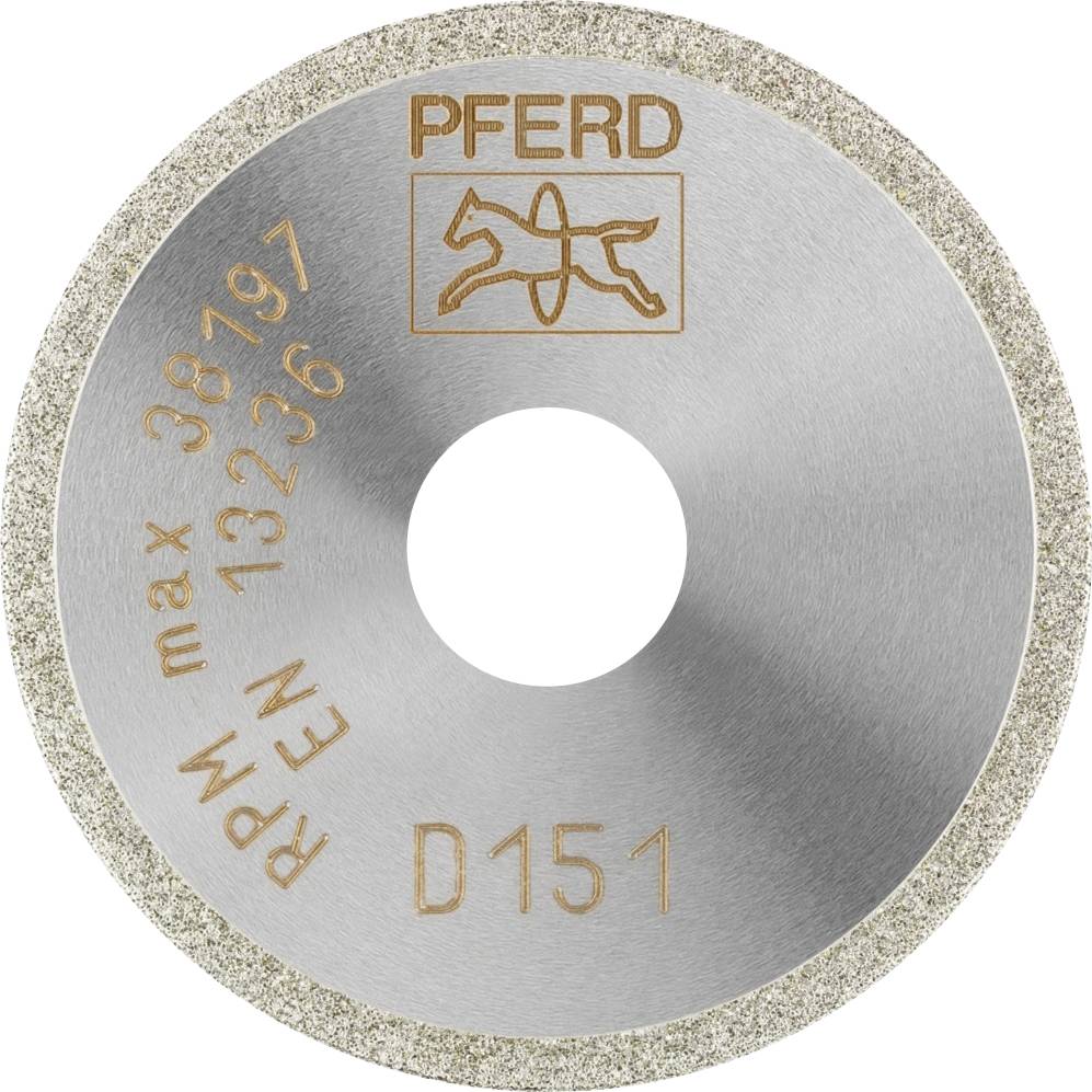 PFERD 68404015 D1A1R 40-1-10 D 151 GAD Diamanttrennscheibe Durchmesser 40 mm 1 St.