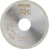 PFERD TOOLS 68404015 D1A1R 40-1-10 D 151 GAD Diamanttrennscheibe Durchmesser 40 mm Bohrungs-Ø 10 mm Duroplast, Glas, Hartmetall, Abrasive Materialien, Technische Keramik 1 St.