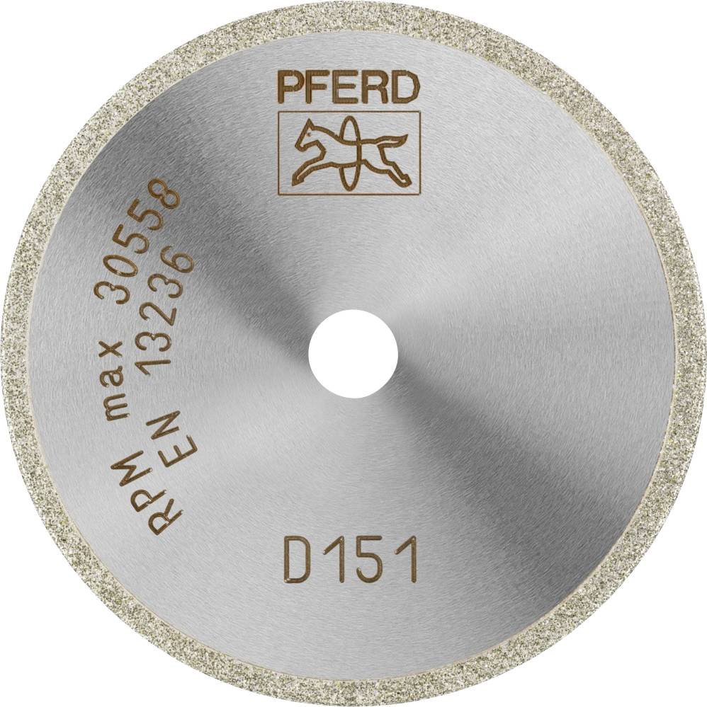 PFERD 68405015 D1A1R 50-1,4-6 D 151 GAD Diamanttrennscheibe Durchmesser 50 mm 1 St.