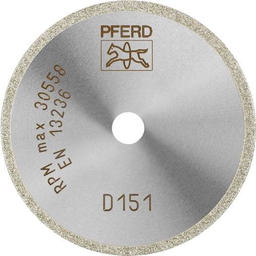 Thumbnail - PFERD TOOLS 68405015 D1A1R 50-1,4-6 D 151 GAD Diamanttrennscheibe Durchmesser 50 mm Bohrungs-Ø 6 mm Duroplast, Glas, Har...