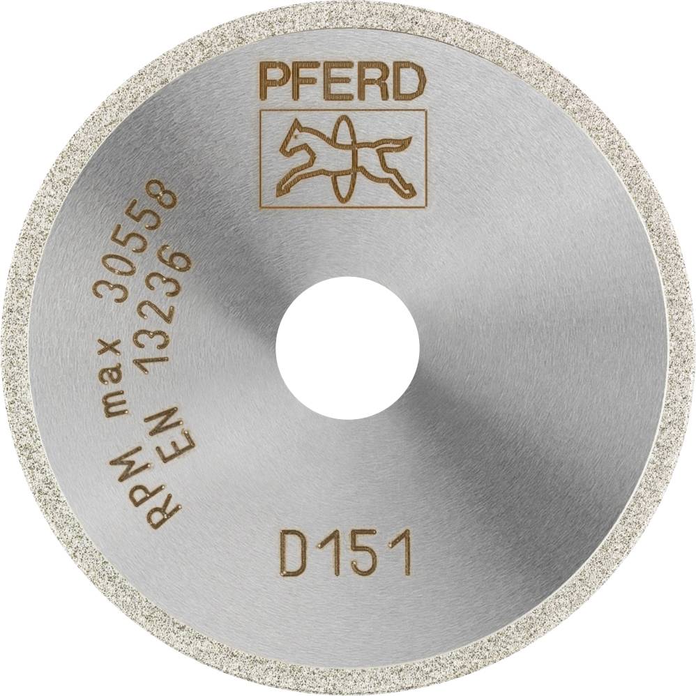 PFERD 68405025 D1A1R 50-1,4-10 D 151 GAD Diamanttrennscheibe Durchmesser 50 mm 1 St.
