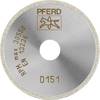 PFERD TOOLS 68405025 D1A1R 50-1,4-10 D 151 GAD Diamanttrennscheibe Durchmesser 50 mm Bohrungs-Ø 10 mm Duroplast, Glas, Hartmetall, Abrasive Materialien, Technische Keramik 1 St.
