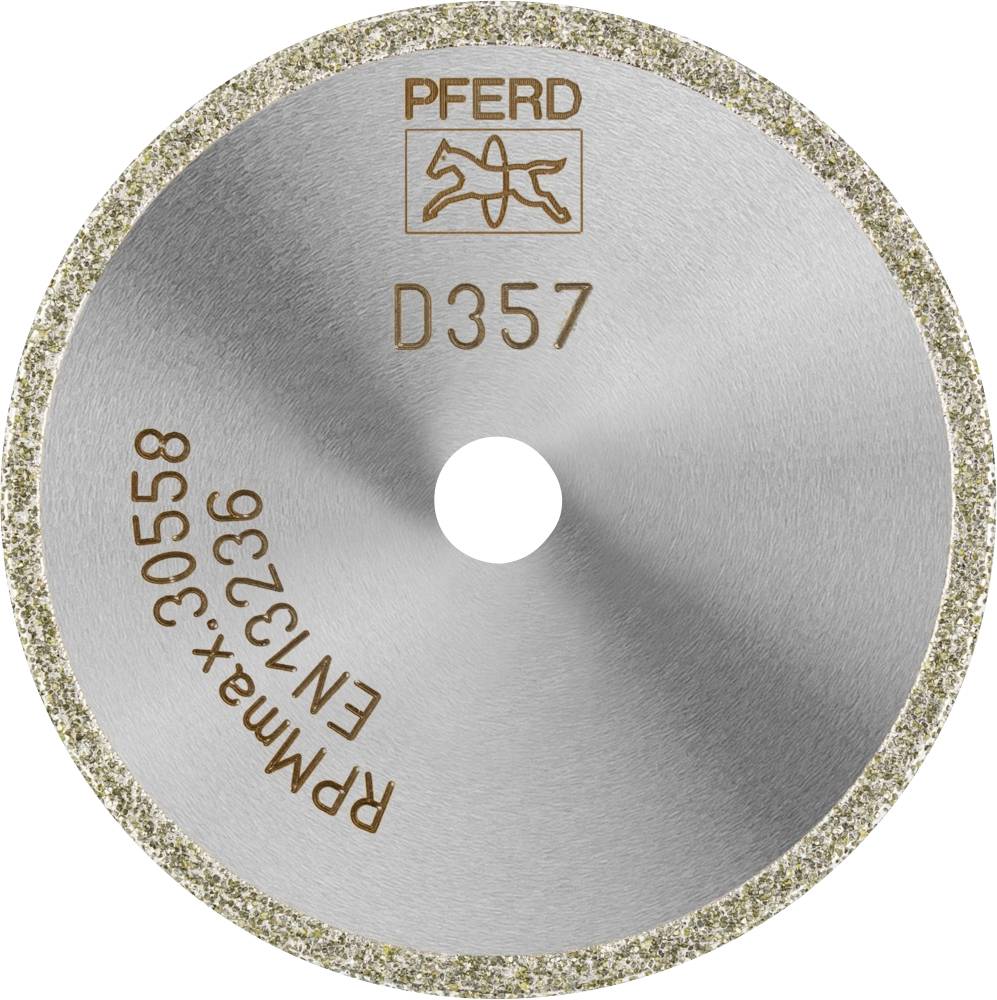 Diamantový řezný kotouč PFERD D1A1R 50-2-6 D 357 GAD, 68405064, průměr 50 mm 1 ks