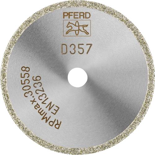 PFERD TOOLS 68405064 D1A1R 50-2-6 D 357 GAD Diamanttrennscheibe Durchmesser 50 mm Bohrungs-Ø 6 mm Duroplast, Technische ...
