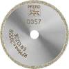 PFERD TOOLS 68405064 D1A1R 50-2-6 D 357 GAD Diamanttrennscheibe Durchmesser 50 mm Bohrungs-Ø 6 mm Duroplast, Technische Keramik 1 St.