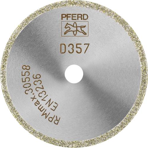 PFERD TOOLS 68405164 D1A1R 50-2-10 D 357 GAD Diamanttrennscheibe Durchmesser 50 mm Bohrungs-Ø 10 mm Duroplast, Technisch...