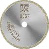 PFERD TOOLS 68405164 D1A1R 50-2-10 D 357 GAD Diamanttrennscheibe Durchmesser 50 mm Bohrungs-Ø 10 mm Duroplast, Technische Keramik 1 St.