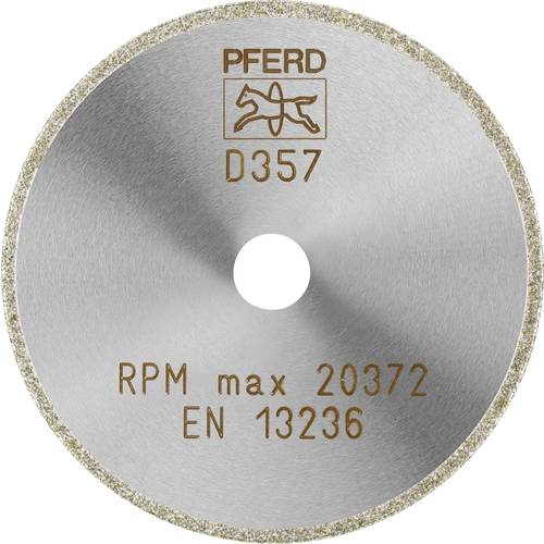 Thumbnail - PFERD TOOLS 68407503 D1A1R 75-2-10 D 357 GAD Diamanttrennscheibe Durchmesser 75 mm Bohrungs-Ø 10 mm Duroplast, Technisch...