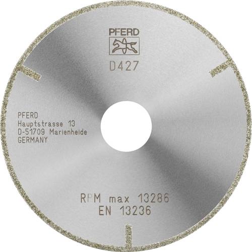 Thumbnail - PFERD TOOLS 68411238 D1A1R 115-2-22,23 D 427 GAG Diamanttrennscheibe Durchmesser 115 mm Bohrungs-Ø 22.23 mm Duroplast, T...
